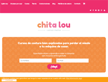 Tablet Screenshot of chitalou.com
